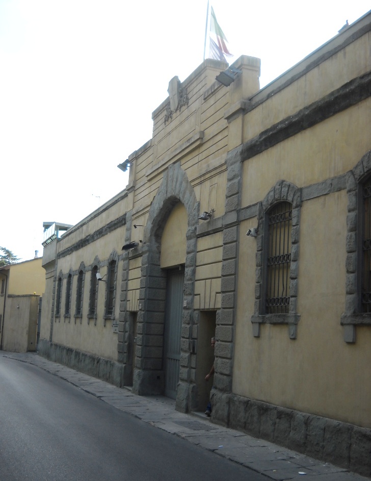 Tani fu arrestato e rinchiuso nel carcere di Arezzo il 30 maggio 1944